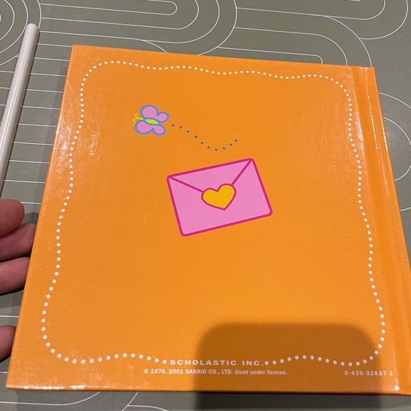 HELLO KITTY Stationery Art Craft Book Scholastic DIY Project Kawaii Sanrio 2001 - Picture 8 of 9